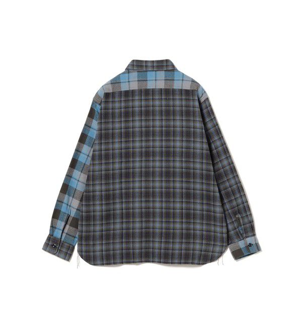 BEAMS「【別注】SUGAR CANE / クレイジー ワークシャツ」|シャツ・ブラウス|