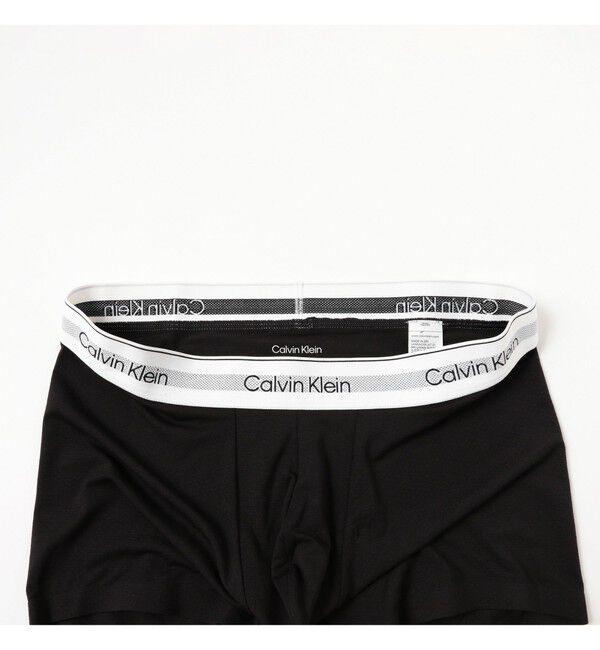 BEAMS「Calvin Klein / Icon Modal Mesh Stretchトランクス」|インナー|
