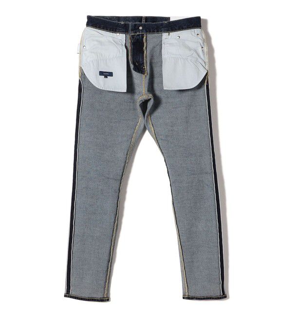 SHIPS for women「【WEB限定】スリム テーパード デニム」|その他|