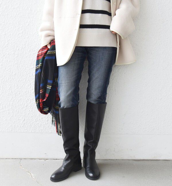 SHIPS for women「【WEB限定】スリム テーパード デニム」|その他|