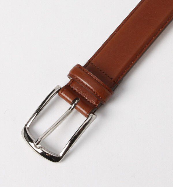 SHIPS「SHIPS: 【ANNONAY】 フレンチカーフ ベルト」|ベルト|