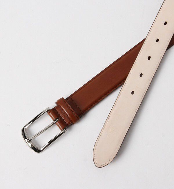 SHIPS「SHIPS: 【ANNONAY】 フレンチカーフ ベルト」|ベルト|