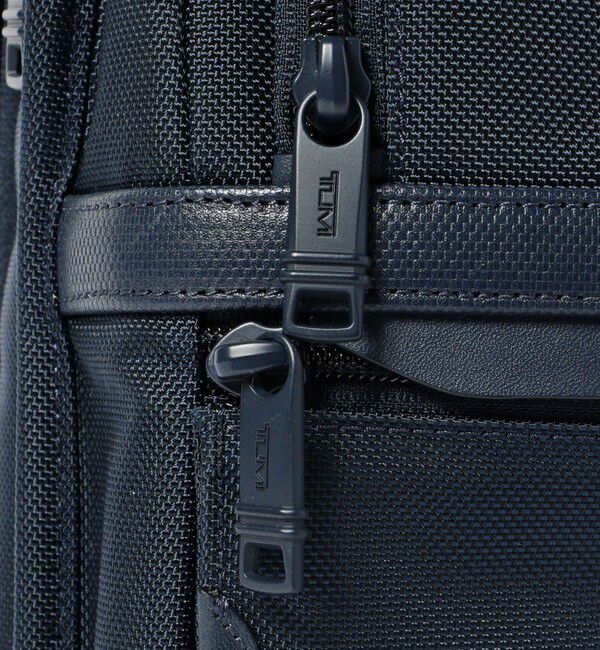 SHIPS「【SHIPS別注】TUMI: 『ALPHA 3』 3WAY スリム ブリーフ」|ビジネスバッグ|