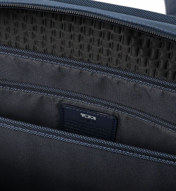 SHIPS「【SHIPS別注】TUMI: 『ALPHA 3』 3WAY スリム ブリーフ」|ビジネスバッグ|