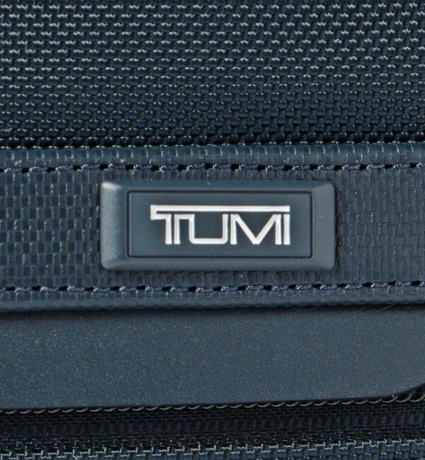 SHIPS「【SHIPS別注】TUMI: 『ALPHA 3』 3WAY スリム ブリーフ」|ビジネスバッグ|