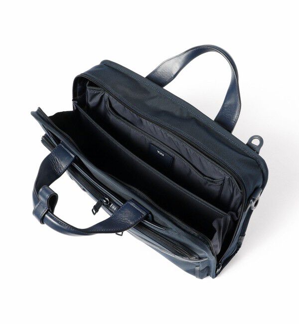 SHIPS「【SHIPS別注】TUMI: 『ALPHA 3』 3WAY スリム ブリーフ」|ビジネスバッグ|