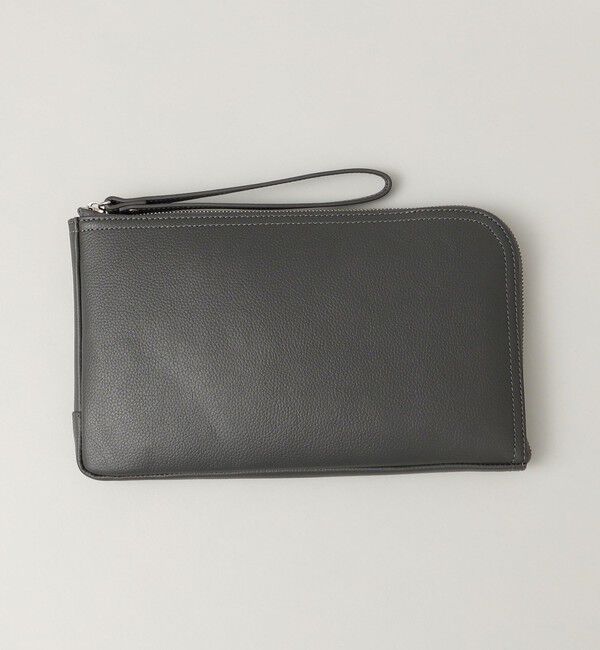 SHIPS「SHIPS: スマート レザー クラッチバッグ」|クラッチバッグ|