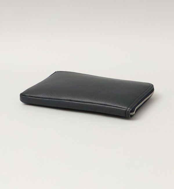 SHIPS「SHIPS: スマート レザー クラッチバッグ」|クラッチバッグ|