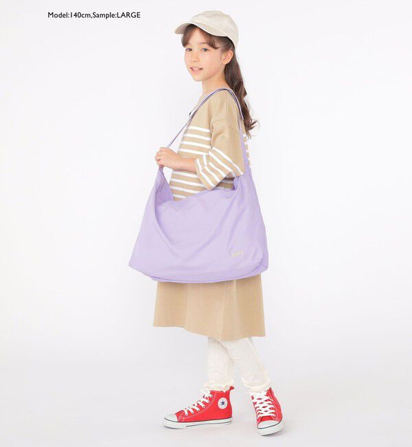 SHIPS KIDS「SHIPS KIDS:100～155cm / パネル ボーダー ワンピース」|ワンピース|