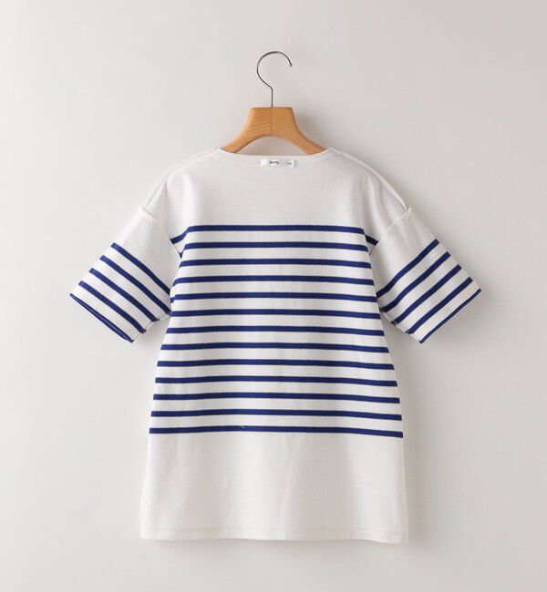SHIPS KIDS「SHIPS KIDS:100～155cm / パネル ボーダー ワンピース」|ワンピース|