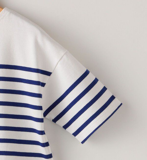 SHIPS KIDS「SHIPS KIDS:100～155cm / パネル ボーダー ワンピース」|ワンピース|