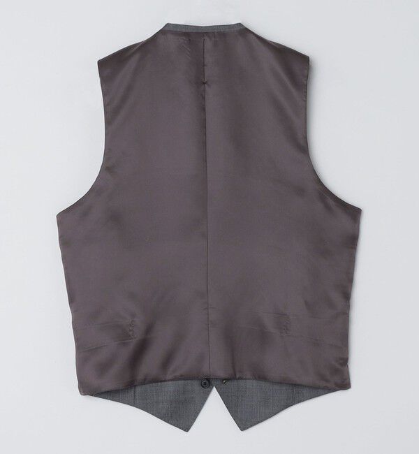 SHIPS「SHIPS: LORO PIANA FABRIC オーストラリス シャークスキン ベスト」|ベスト・ジレ|