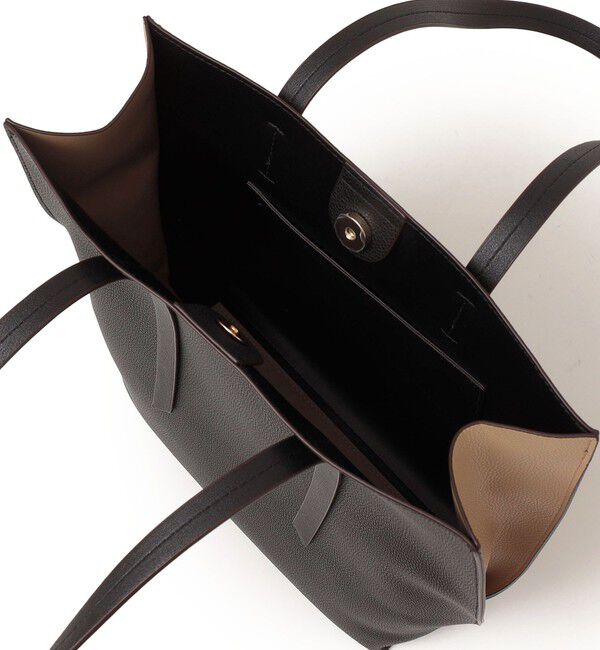 SHIPS any「SHIPS any: ポーチ付き バイカラー A4 トート バッグ」|トートバッグ|