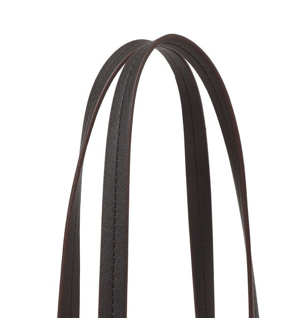 SHIPS any「SHIPS any: ポーチ付き バイカラー A4 トート バッグ」|トートバッグ|