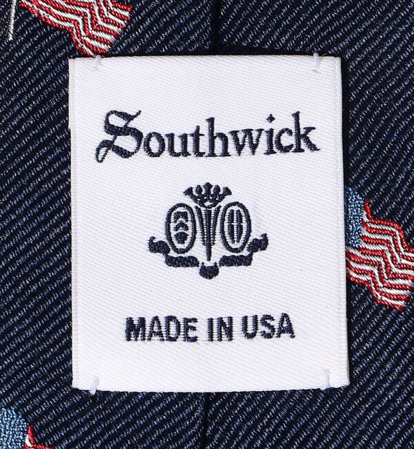 SHIPS「Southwick: USA アメリカンフラッグ ネクタイ」|ネクタイ・蝶ネクタイ|