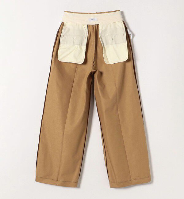 SHIPS any「SHIPS any:〈洗濯機可能〉ワイド ストレート チノ パンツ」|チノ|