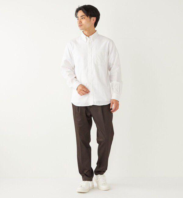 SHIPS Colors 「SHIPS Colors:〈洗濯機可能〉サークルムーバー プリント イージー スラックス」|その他|