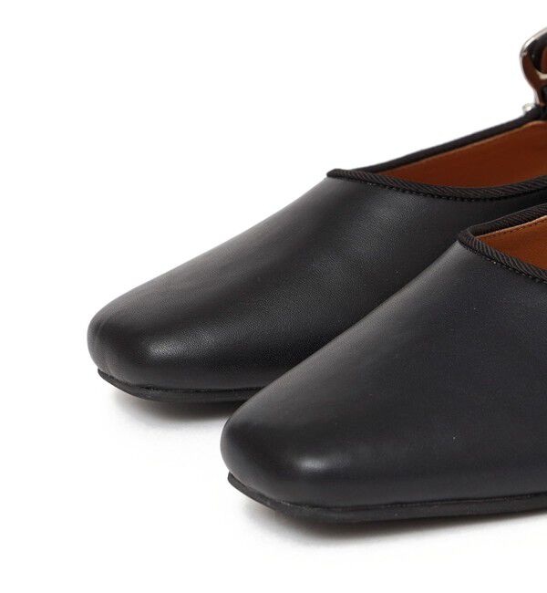 SHIPS any「【SHIPS any別注】eblouna: ビジュー メリー ジェーン フラットシューズ 24SS」|その他|