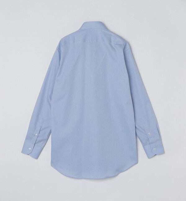 SHIPS Colors 「SHIPS Colors:イージーアイロン ワイドカラー ドビー ロングスリーブ◇」|シャツ・ブラウス|