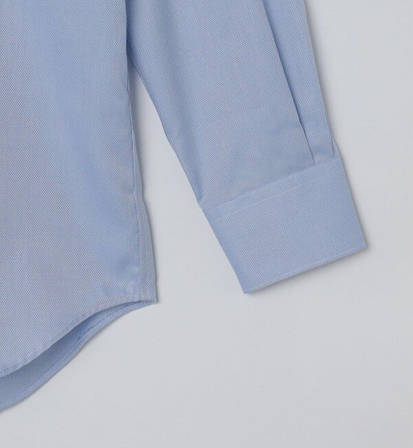 SHIPS Colors 「SHIPS Colors:イージーアイロン ワイドカラー ドビー ロングスリーブ◇」|シャツ・ブラウス|