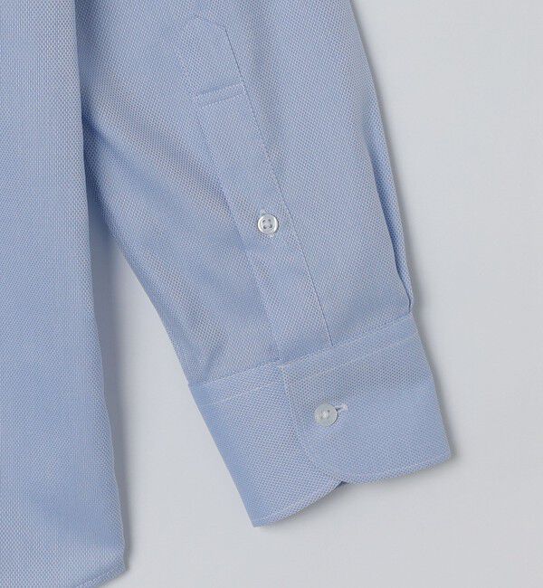 SHIPS Colors 「SHIPS Colors:イージーアイロン ワイドカラー ドビー ロングスリーブ◇」|シャツ・ブラウス|