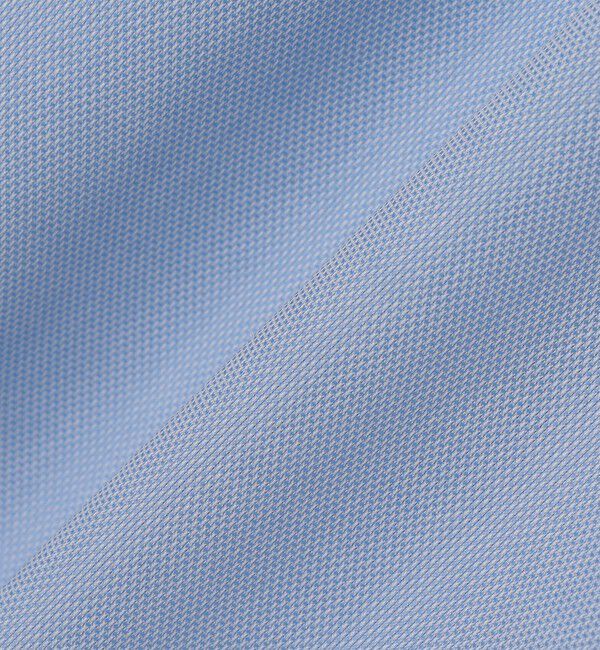 SHIPS Colors 「SHIPS Colors:イージーアイロン ワイドカラー ドビー ロングスリーブ◇」|シャツ・ブラウス|