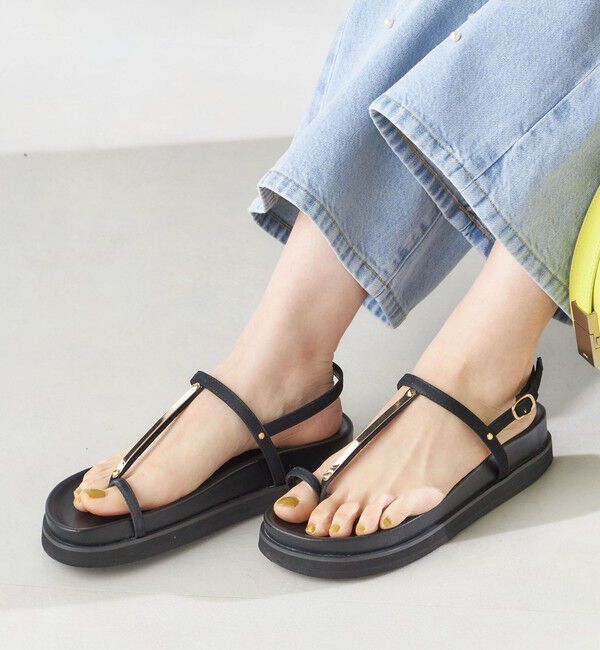 SHIPS for women「Tストラップ サンダル」|サンダル|