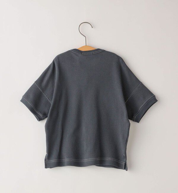 SHIPS KIDS「THYARD:85～95cm / ワッフル 半袖 TEE」|Tシャツ・カットソー|