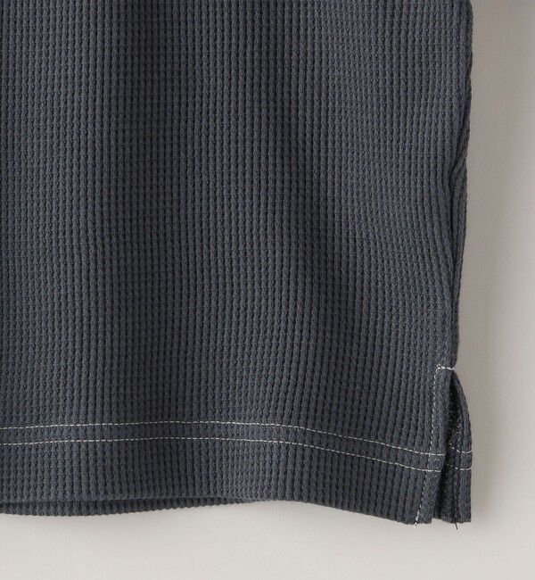 SHIPS KIDS「THYARD:85～95cm / ワッフル 半袖 TEE」|Tシャツ・カットソー|