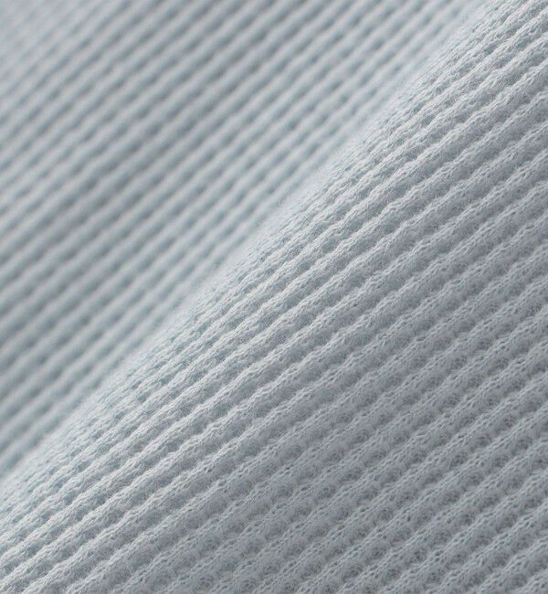 SHIPS KIDS「THYARD:85～95cm / ワッフル 半袖 TEE」|Tシャツ・カットソー|