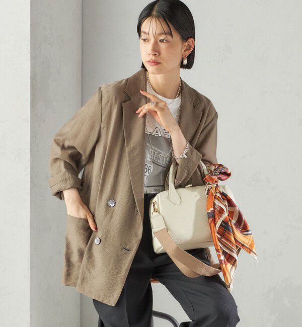 SHIPS for women「BEAURE:SQ TAPE BOSTON」|ボストンバッグ|