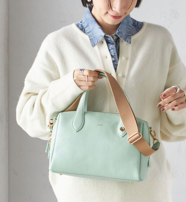 SHIPS for women「BEAURE:SQ TAPE BOSTON」|ボストンバッグ|