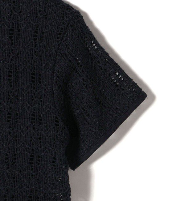 SHIPS for women「〈手洗い可能〉ローゲージ ラッセル 半袖 TEE」|Tシャツ・カットソー|