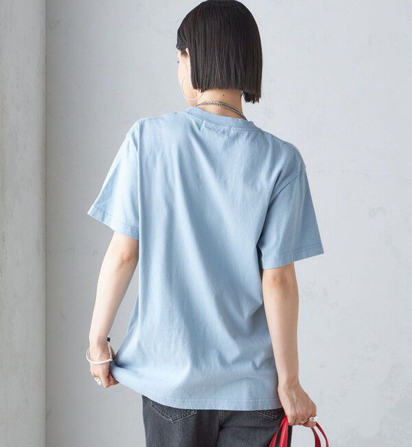 SHIPS for women「J.J.MERCER:〈洗濯機可能〉プリント TEE」|Tシャツ・カットソー|