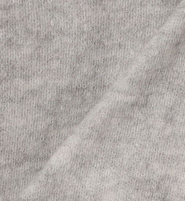 SHIPS for women「〈手洗い可能〉モヘヤ パイル Vネック プルオーバー」|ニット・セーター|