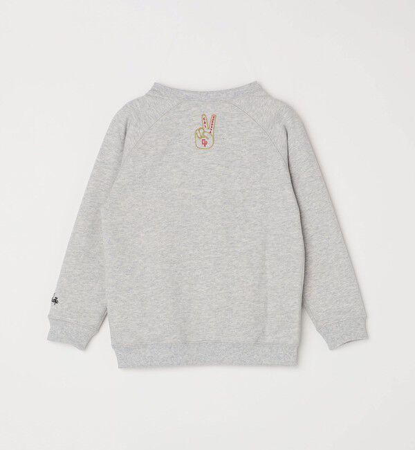 SHIPS any「【SHIPS any別注】Collegiate Pacific: 刺繍 ロゴ スウェット<KIDS>」|スウェット・ジャージ|