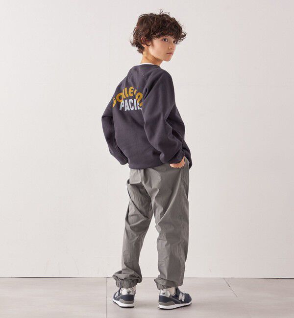 SHIPS any「【SHIPS any別注】Collegiate Pacific: 刺繍 ロゴ スウェット<KIDS>」|スウェット・ジャージ|