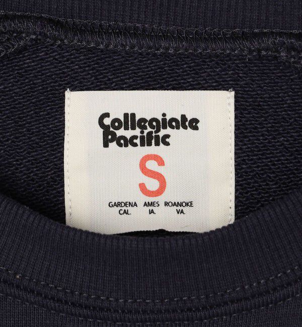 SHIPS any「【SHIPS any別注】Collegiate Pacific: 刺繍 ロゴ スウェット<KIDS>」|スウェット・ジャージ|