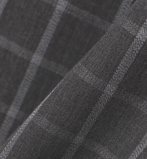 SHIPS any「SHIPS any: モノトーン チェック サイドポケット シャツ ジャケット◇」|シャツ・ブラウス|