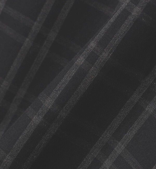 SHIPS any「SHIPS any: モノトーン チェック サイドポケット シャツ ジャケット◇」|シャツ・ブラウス|