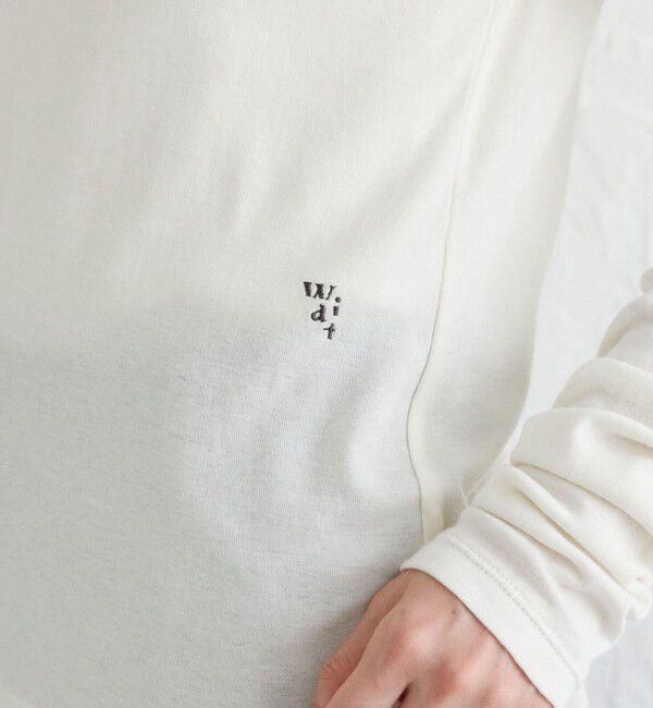 SHIPS for women「Wai＋:〈手洗い可能〉オーガニックコットン カットソー」|Tシャツ・カットソー|