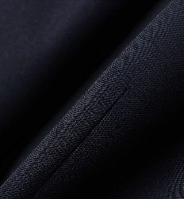 SHIPS「SHIPS:〈セットアップ対応/洗濯機可能〉ウール/ポリエステル ツイル ジャケット」|テーラードジャケット|