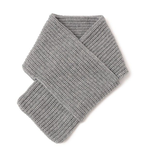 SHIPS any「SHIPS any: ウール / カシミヤ ホールガーメント ニット マフラー◇」|マフラー|