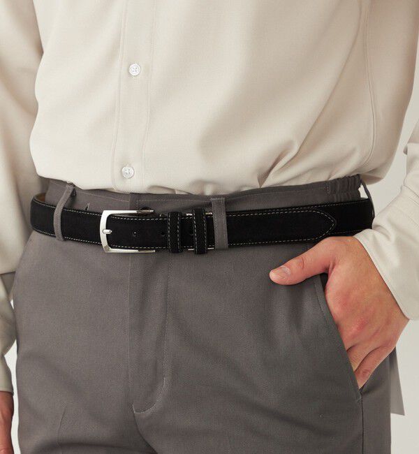 SHIPS Colors 「SHIPS Colors:スエード サイズレス ベルト」|ベルト|