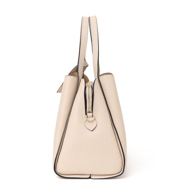 SHIPS for women「MILOS: A4 リボン パーテーション レザー トート M」|トートバッグ|