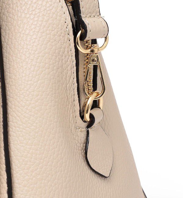 SHIPS for women「MILOS: A4 リボン パーテーション レザー トート M」|トートバッグ|