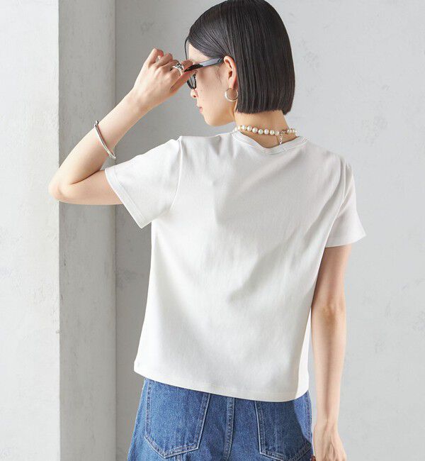 SHIPS for women「オーガニック コットン スムース TEE」|Tシャツ・カットソー|