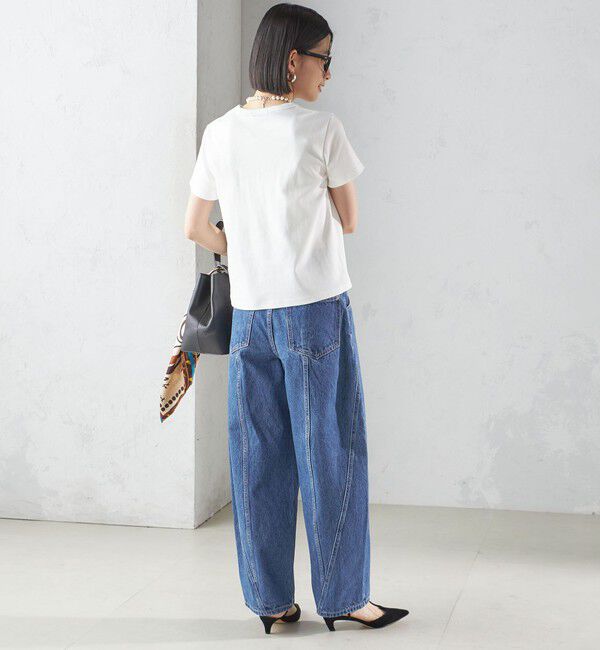 SHIPS for women「オーガニック コットン スムース TEE」|Tシャツ・カットソー|