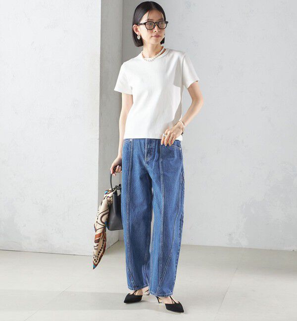 SHIPS for women「オーガニック コットン スムース TEE」|Tシャツ・カットソー|