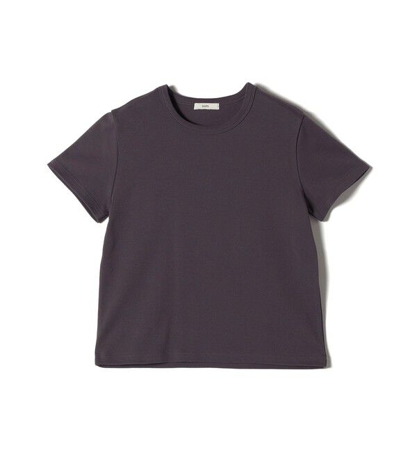 SHIPS for women「オーガニック コットン スムース TEE」|Tシャツ・カットソー|
